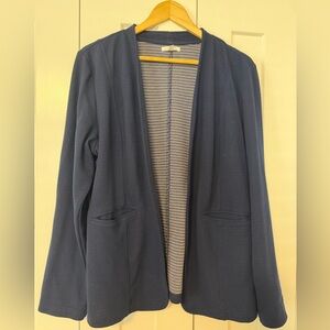Maurices Navy Open-Front Women's Jacket